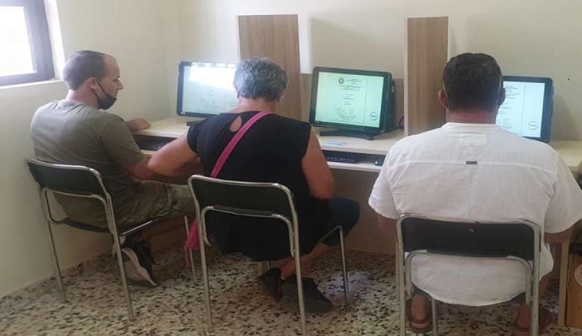 Για πρώτη φορά πραγματοποιήθηκαν σήμερα θεωρητικές εξετάσεις οδήγησης στο νησί της Λέρου
