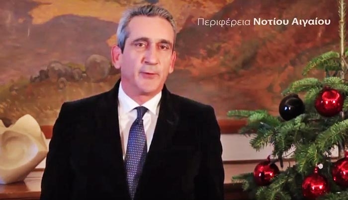 ΠΡΩΤΟΧΡΟΝΙΑΤΙΚΟ ΜΗΝΥΜΑ Γ. Χατζημάρκου για το 2016 (βίντεο)