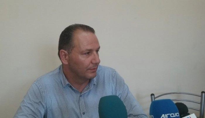 Ο Παύλος Μπακίρης μιλάει για την εκλογή του στη θέση του Προέδρου της ΝΟΔΕ (BINTEO)