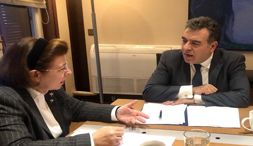 Στο νέο ΕΣΠΑ εντάσσονται τα έργα ανάδειξης και αποκατάστασης του αρχαιολογικού χώρου της αρχαίας Βρυκούντας στην Κάρπαθο