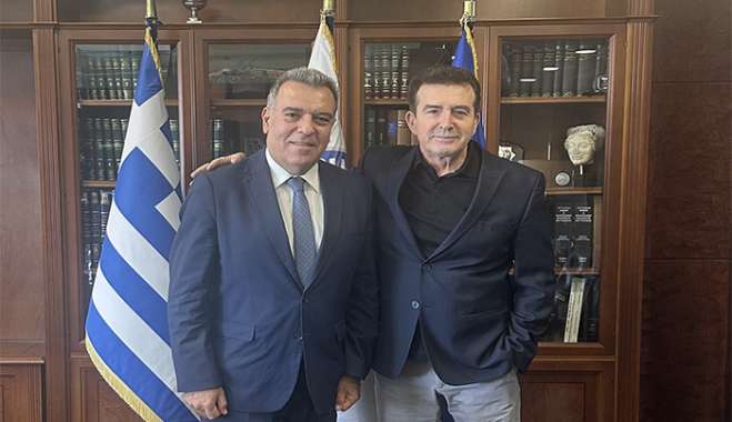 ΜΑΝΟΣ ΚΟΝΣΟΛΑΣ: «Νέοι συνοριοφύλακες θα ενισχύσουν τη δύναμη των υπηρεσιών της Αστυνομίας σε Ρόδο, Κω, Πάτμο, Λέρο και Κάρπαθο»