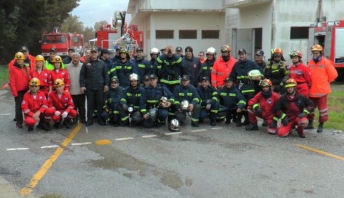 Με επιτυχία πραγματοποιήθηκε σήμερα η άσκηση της Πυροσβεστικής Υπηρεσίας Κω (βίντεο)