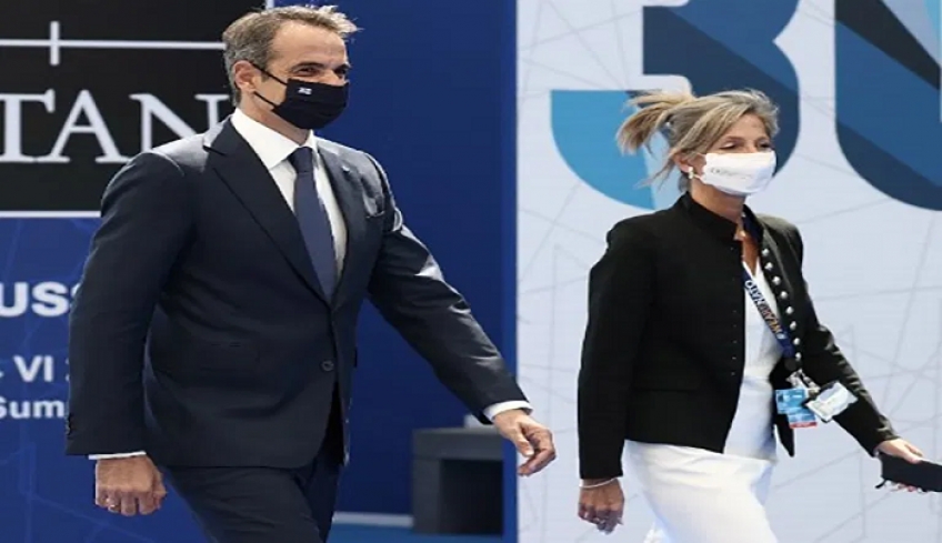 Μητσοτάκης στη Σύνοδο του ΝΑΤΟ: Η Ελλάδα είναι πυλώνας σταθερότητας στην περιοχή της Νοτιοανατολικής Μεσογείου