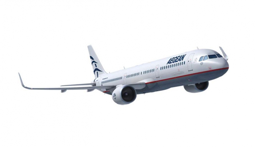 Το πρώτο αεροσκάφος A320neo παρέλαβε η Aegean