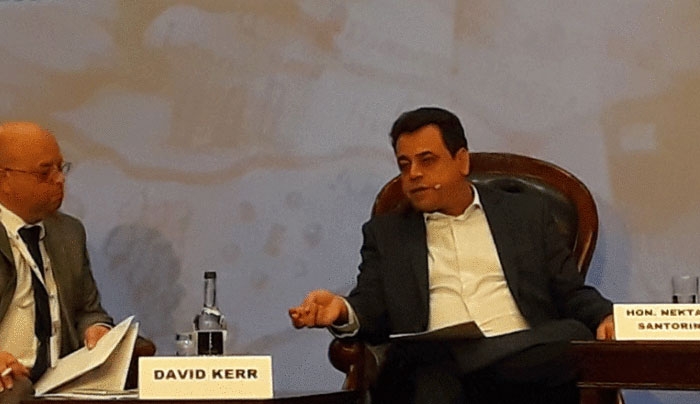 Συμμετοχή του κ. Νεκτάριου Σαντορινιού στο Ναυτιλιακό Συνέδριο της Μάλτας