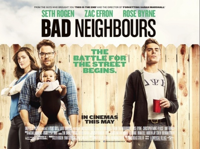 ΑΝΥΠΟΦΟΡΟΙ ΓΕΙΤΟΝΕΣ  (BAD NEIGHBORS)