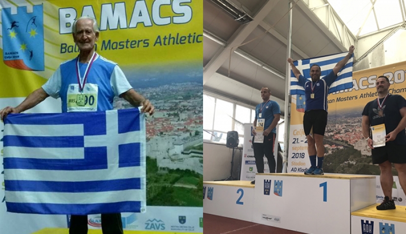 Ι. Φαναρτζής-Κ. Χατζηεμμανουήλ: Χάρη σε αυτούς η Ελληνική σημαία κυματίζει στον ψηλότερο ιστό στο βαλκανικό στη Σλοβενία!!