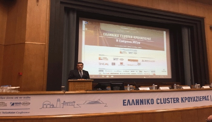 «Η Ελλάδα πρέπει να αποκτήσει στρατηγικό σχέδιο για την ανάπτυξη της κρουαζιέρας»