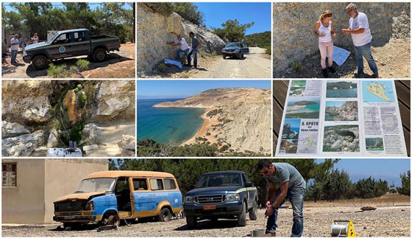 Η ΕΑΓΜΕ στο νοτιότερο νησί της Ευρώπης, την ακριτική Γαύδο