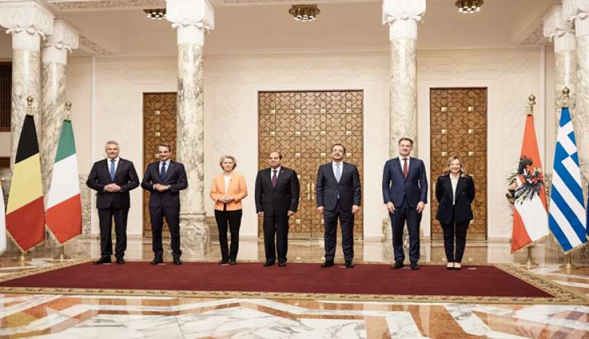 Έτσι κλείδωσε η συμφωνία ορόσημο Ευρώπης – Αιγύπτου - Το «πακέτο» των 7,4 δισ. ευρώ, η κοινή γραμμή στην ενέργεια και το μεταναστευτικό