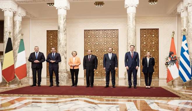 Έτσι κλείδωσε η συμφωνία ορόσημο Ευρώπης – Αιγύπτου - Το «πακέτο» των 7,4 δισ. ευρώ, η κοινή γραμμή στην ενέργεια και το μεταναστευτικό