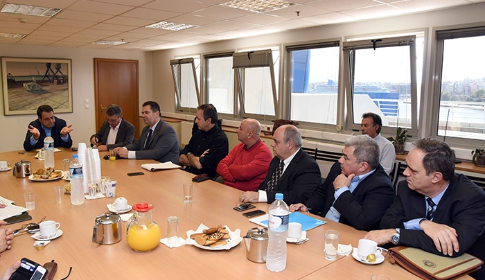 Ν. Σαντορινιός: «Μεταφορικό Ισοδύναμο: Αποτελέσματα πρώτης διαβούλευσης με νησιωτικά επιμελητήρια.