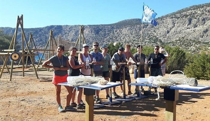 Οι πρώτες εικόνες από το παιχνίδι επιβίωσης «The Island» σε νησίδα κοντά στη Χάλκη