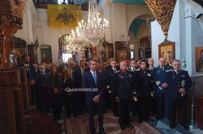 Μητσοτάκης από τα Χανιά: «Θα είμαστε πάντα στην πρώτη γραμμή για την αντιμετώπιση των προκλήσεων»