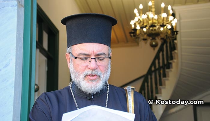Ο εορτασμός του Προφήτη Ζαχαρία στην Κω