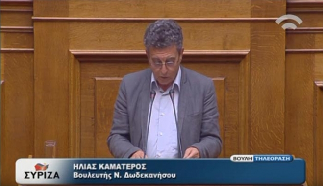 Ηλίας Καματερός: Χρειάζεται στροφή της ανάπτυξης σε όφελος του λαού (Βίντεο)