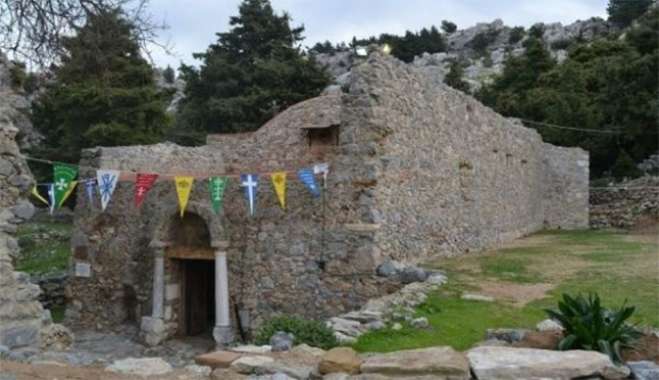 Πρόγραμμα πανηγύρεως τῆς Ἱερᾶς Μονῆς Παναγίας Καστριανῶν στό Παλαιό Πυλί