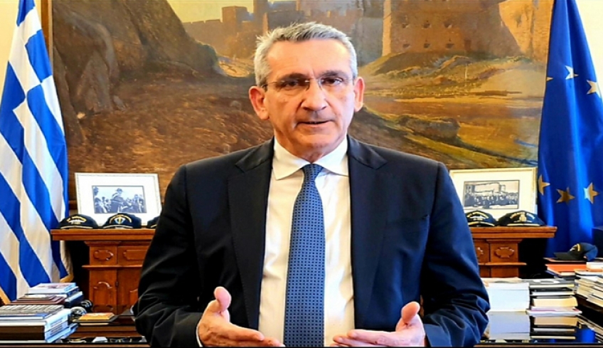 Συλλυπητήρια δήλωση του Περιφερειάρχη Νοτίου Αιγαίου, Γιώργου Χατζημάρκου, για την απώλεια του Γιώργου Νισύριου