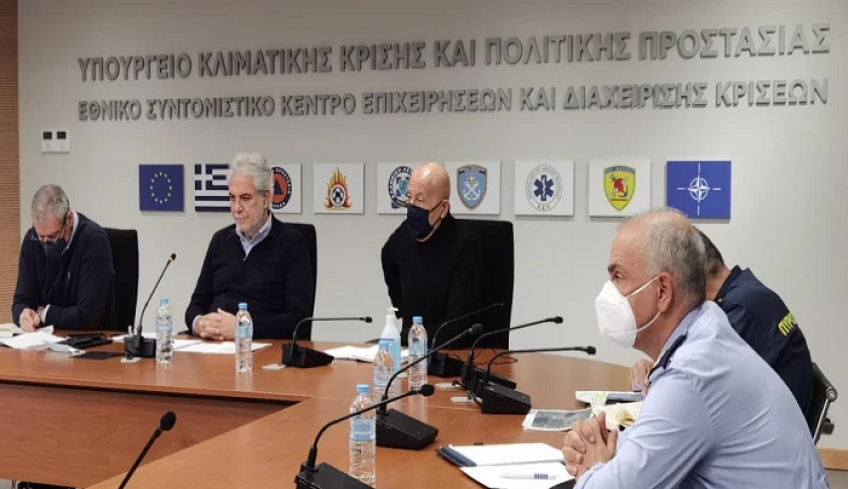Στυλιανίδης για κακοκαιρία «Ελπίδα»: Μόνο οι απαραίτητες μετακινήσεις κατά τις επόμενες 48 ώρες