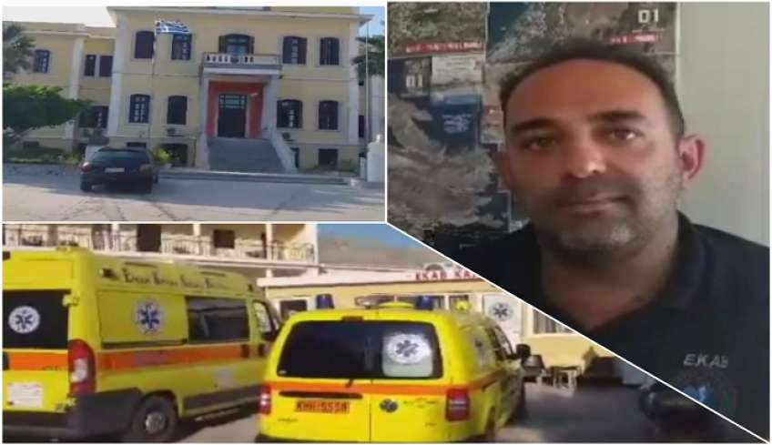 SOS από το ΕΚΑΒ Καλύμνου για “επικίνδυνη” υποστελέχωση
