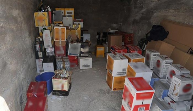Θα γέμιζαν τα μπαρ των νησιών με 12 τόνους ποτά «μπόμπες»