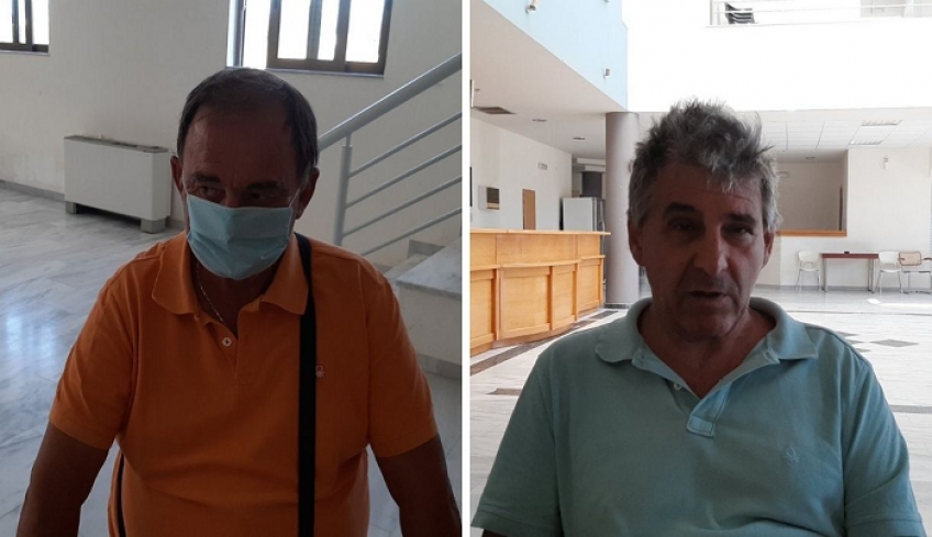 Συνάντηση των βετεράνων ποδοσφαιριστών για το Τουρνουά ποδοσφαίρου Κω στα γραφεία του ΔΟΠΑΒΣ Κω