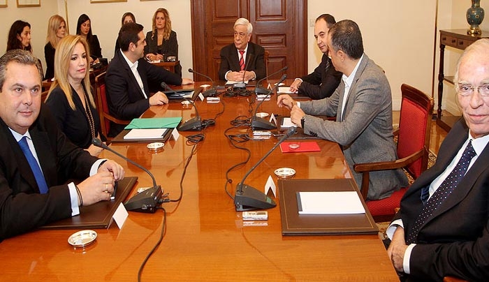 Αυτό είναι το ανακοινωθέν για τη Σύσκεψη των Πολιτικών Αρχηγών - Τα βασικά σημεία της διαφωνίας