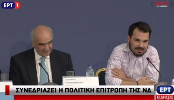 Ομόφωνα Πρόεδρος της ΝΔ ο Βαγγέλης Μεϊμαράκης – ΒΙΝΤΕΟ