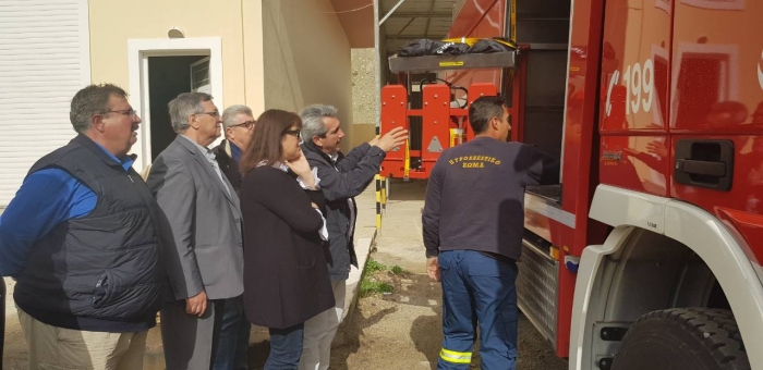 Εντός του 2018 ολοκληρώνεται το νέο Γενικό Νοσοκομείο Καρπάθου, που επισκέφθηκε σήμερα ο Περιφερειάρχης