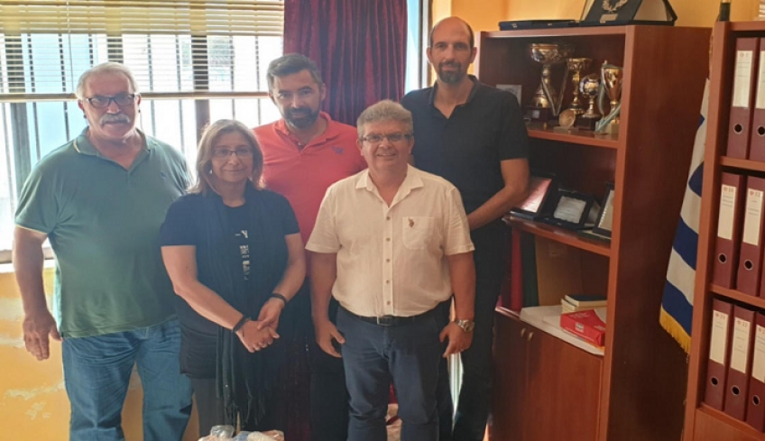 Ευχαριστήριο του Γυμνασίου Αντιμάχειας (27.06.2020)