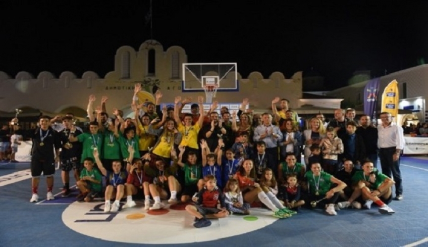 Galisbasketball 3on3: Ένα μαγικό μπασκετικό τετραήμερο στην Κω (video)