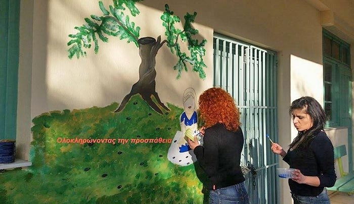 To 5o Δημοτικό Σχολείο Κω δημιουργεί..(φωτό)