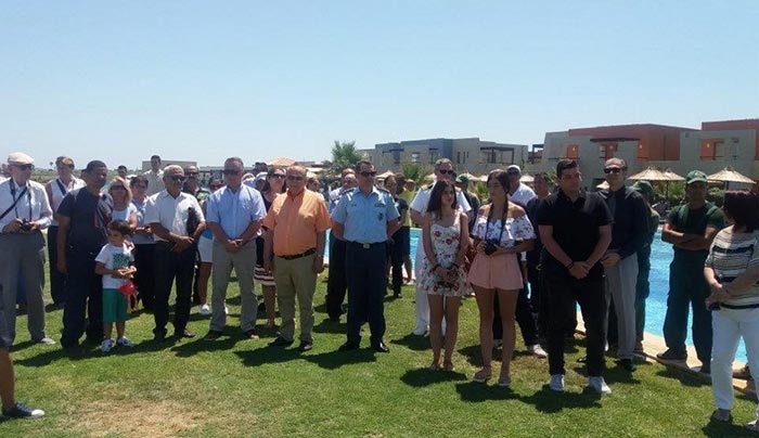 Τοποθετήθηκε η γαλάζια σημαία στην παραλία του Astir Odysseus Resort στην Κω (φωτό)