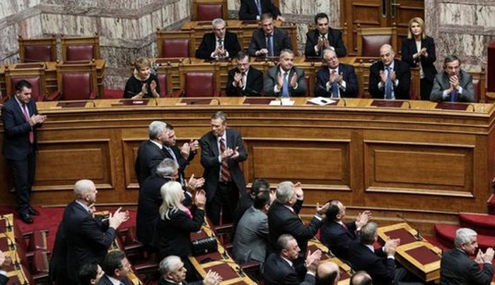 168 Δήμας-131 παρών, το σκορ του δεύτερου γύρου