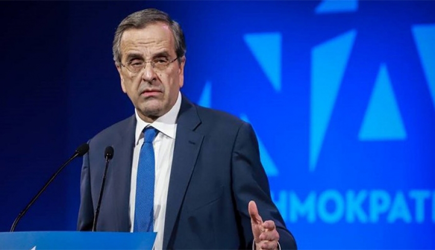 Σφοδρή επίθεση Α.Σαμαρά κατά Κ.Μητσοτάκη &amp; Ν.Δένδια για ελληνοτουρκικά, παράνομη μετανάστευση &amp; Πρέσπες