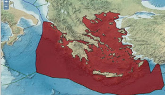Παγκόσμια δικαίωση της Ελλάδας για την ΑΟΖ