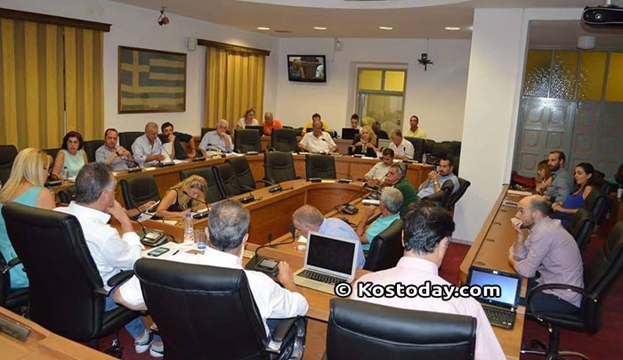 Συνεδριάζει το Δ.Σ. Κω την Δευτέρα 10/07, με 7 θέματα στην ημερήσια διάταξη