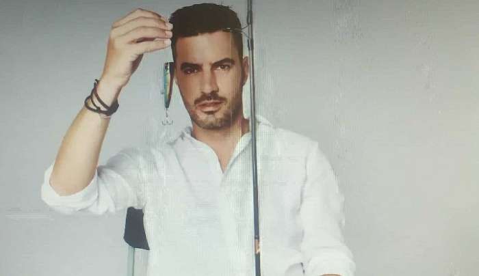 Ο Γ. Τσιμιτσέλης στη Ρόδο για τα γυρίσματα της εκπομπής του