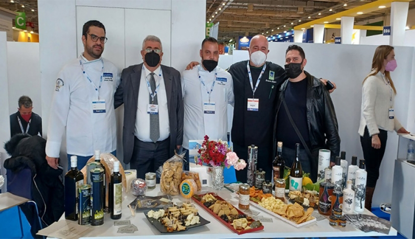 Εντυπωσιακή η παρουσία  της Περιφέρειας μας στην foodexpo.