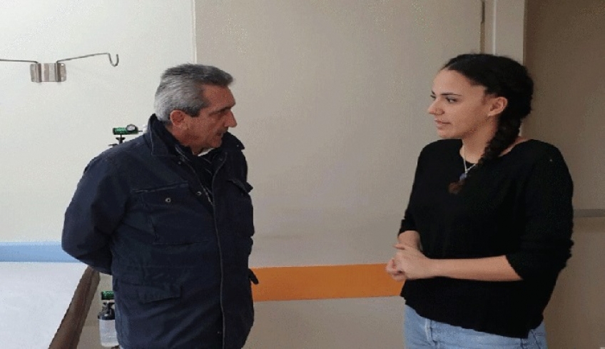 Γ. Χατζημάρκος από το Κουφονήσι: «Είμαστε εδώ για να πούμε στους κατοίκους του Αιγαίου ότι παίρνουμε δύναμη και πιστεύουμε σ’ αυτούς»