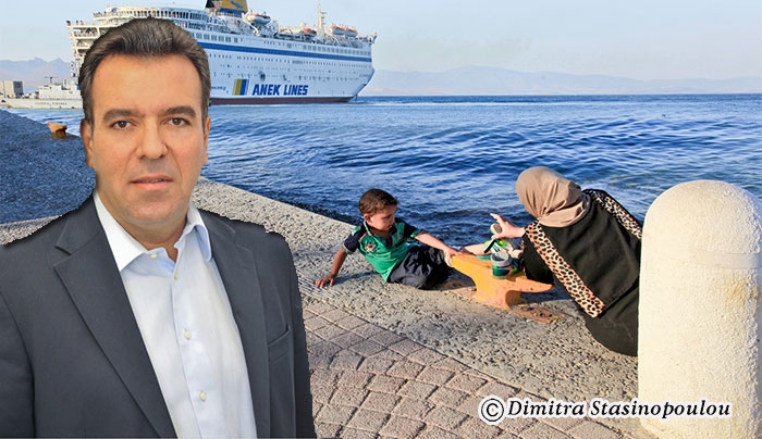 Μ. Κόνσολας: Έξι αμείλικτα ερωτήματα προς την κυβέρνηση για το μεταναστευτικό