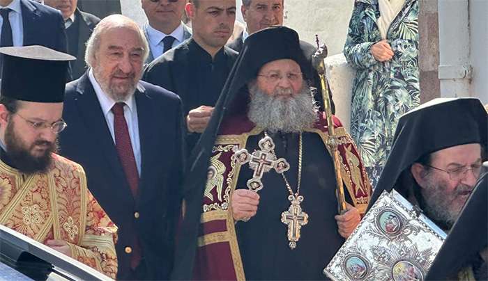 Στην Πάτμο τη Μ. Πέμπτη ο Γ. Νικητιάδης: Παρουσία στην ακολουθία του Νιπτήρος και πολιτική συνάντηση με φίλους και στελέχη του ΠΑΣΟΚ