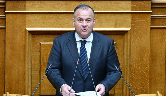 Ο Γιάννης Παππάς εισηγητής στο σχέδιο νόμου του Υπουργείου Εθνικής Άμυνας για δύο σημαντικές διεθνείς συμφωνίες.