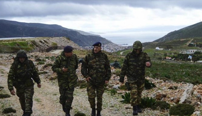 Έκτακτος έλεγχος των Τμημάτων ετοιμότητας του 5/42 ΣΕ στην Κάλυμνο