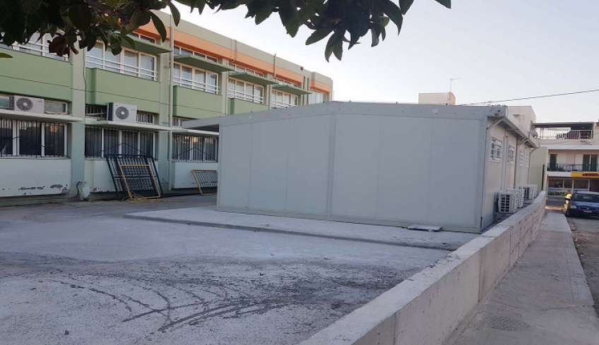 Γιώργος Χ. Πασσανικολάκης για το Δημοτικό Σχολείο Ζηπαρίου: Οι έγκλειστοι των φυλακών έχουν περισσότερο χώρο αυλισμού από τα 400 παιδιά μας!!!