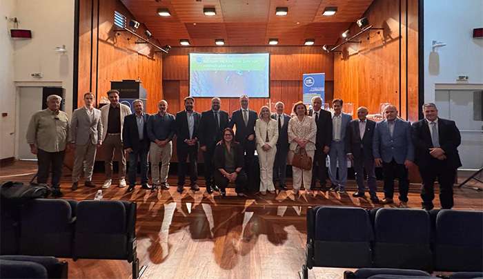 Ο Δήμαρχος Χάλκης κ. Φραγκάκης Ευάγγελος παρευρεθη την Δευτέρα 30 Σεπτεμβρίου στο Auditorium της "Ιονίου Ακαδημίας" στην Κέρκυρα για την εκδήλωση με τίτλο "GReco Islands