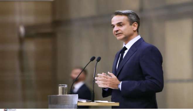 Ηχηρό μήνυμα Μητσοτάκη για τη Συνθήκη της Λωζάννης - «Ασπίδα οι σύμμαχοι και αποτρεπτικό δόρυ οι Ένοπλες Δυνάμεις»