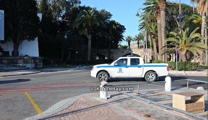 «Πυρ» κατά των αδιάφθορων από τον Αστυνόμο στην Κω που αποκαταστάθηκε