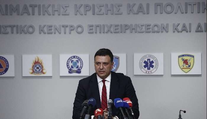 Έκτακτη διυπουργική σύσκεψη για την κακοκαιρία – Σε ετοιμότητα ο κρατικός μηχανισμός