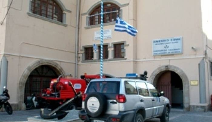 Κράτηση τού ΤουρκικούΕ/Γ ''SEFER KAPTAIN 1'' στην Κάλυμνο